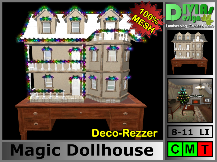 Magic Dollhouse Winter/Summer