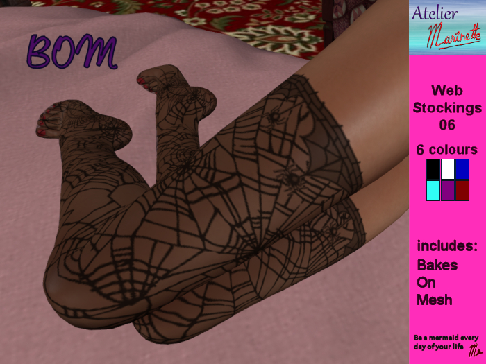 Web Stockings 06 - 6 colors BOM