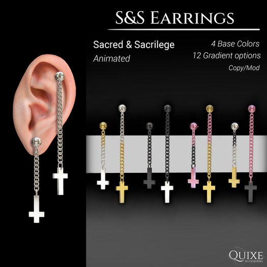 QUIXE - S&S Earrings