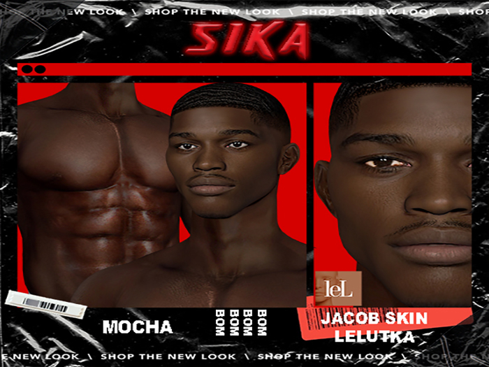 SIKA \\ JACOB SKIN LELUTKA (BOM)