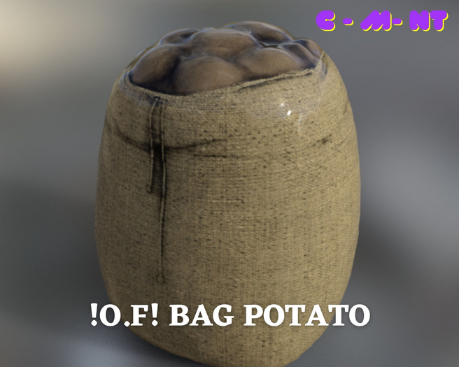 !O.F! bag potato