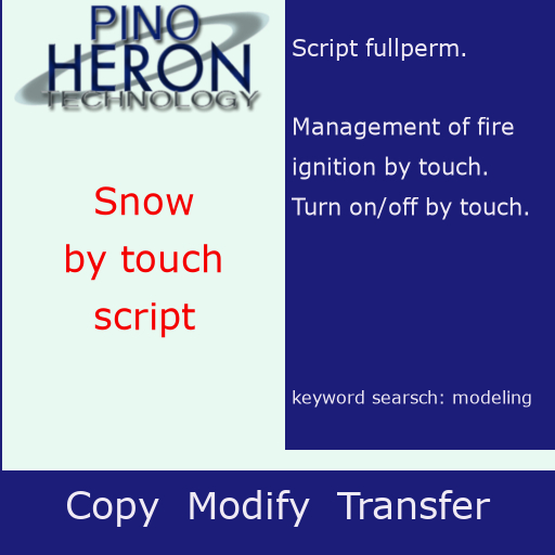055 - Snow by touch