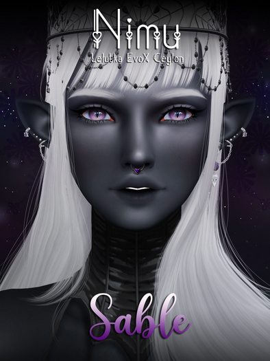 NIMU - Sable skin - Lavender Fairy Tone