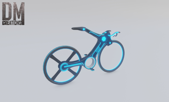 Cyber Bicycle Full Perm Mesh
