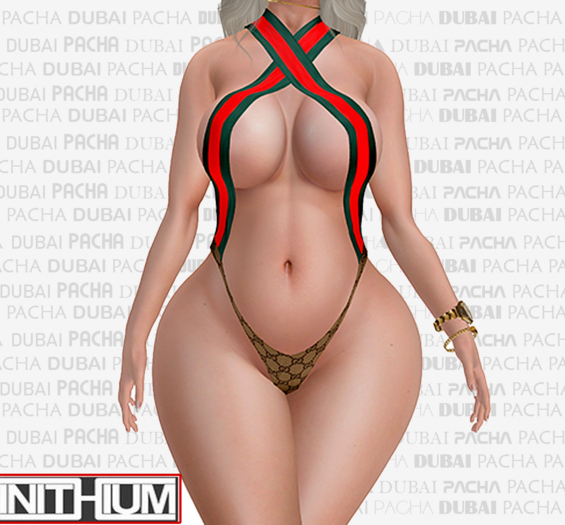 KUPRA-PACHA-Swimsuit cross-Guc-brown