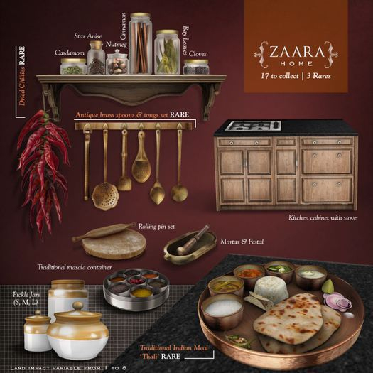 Zaara : Mortar & Pestal