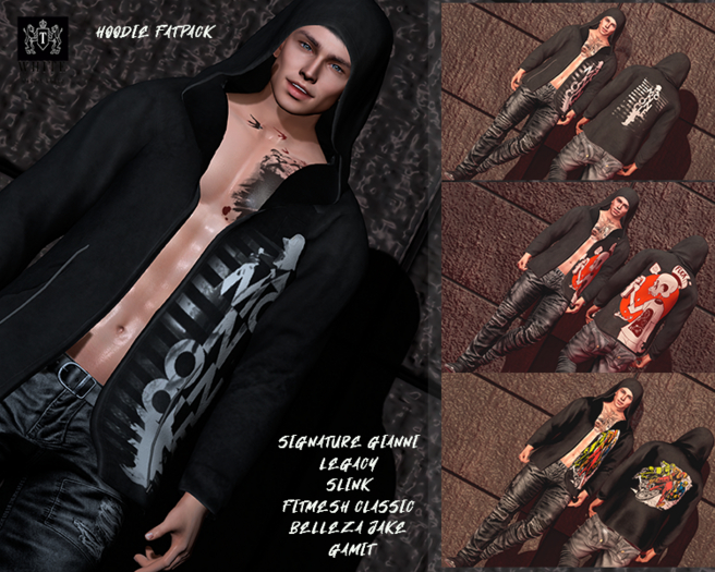 ::TW::  Hoodie FatPack