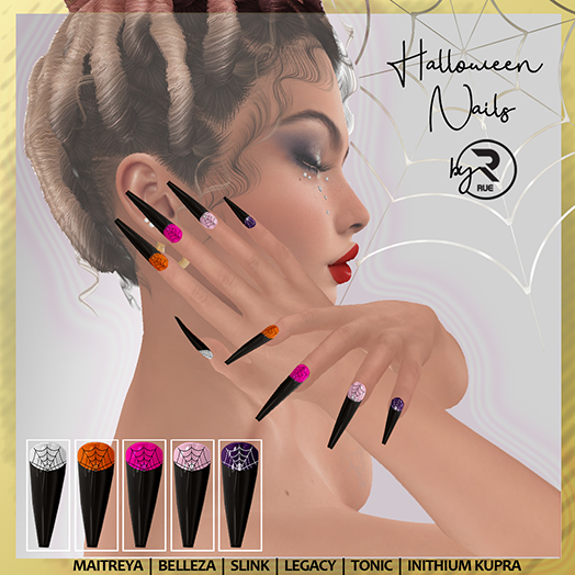 :: RUE :: Halloween Nails