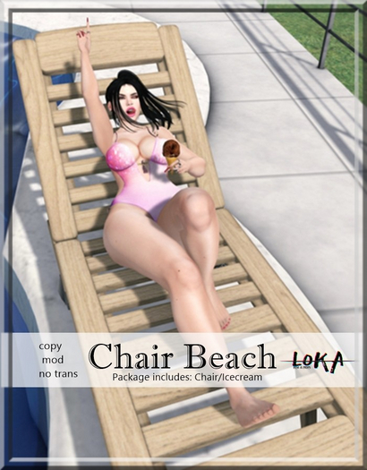 :LOKA: Chair  Beach