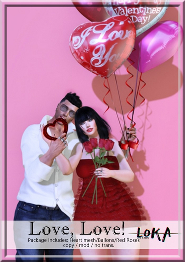 :LOKA:Love, Love!!
