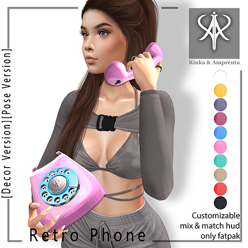 FATPACK - RINKA&AMPRENTA - Retro Phone