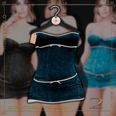 -MarcoPolo- Alice Dress Jean -2-   -ADD ME-
