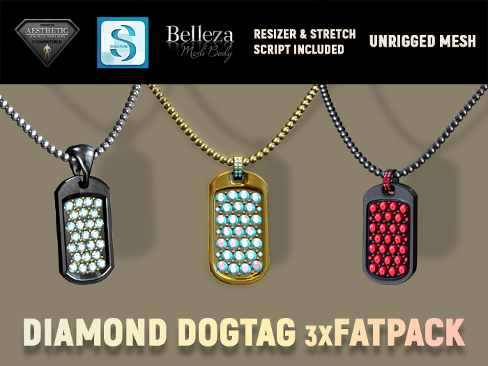 [7/11] Diamond DogTag 3x-FATPACK
