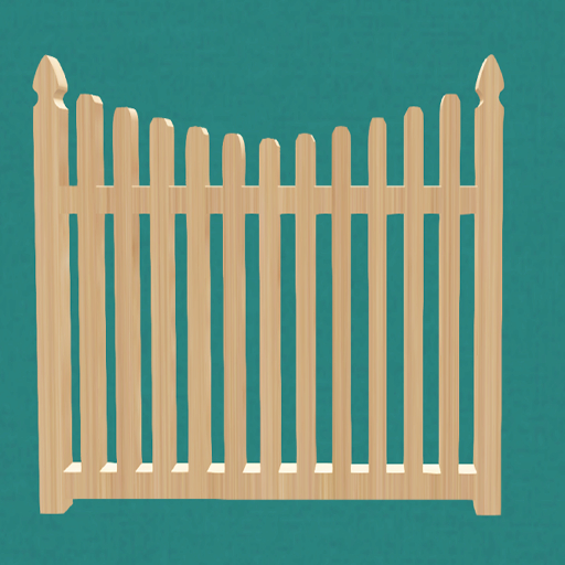 Picket Fence Panel Full Perm