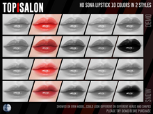 TOP1SALON - HD SONA LIPSTICK (Genus) DEMO