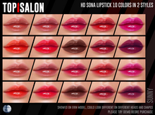 TOP1SALON - HD SONA LIPSTICK (Genus) SUNNY P2