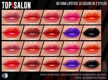 TOP1SALON - HD SONA LIPSTICK (Genus) SUNNY P1