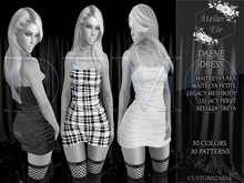 *DEMO* {AE} DAFNE DRESS Maitreya Petite Legacy Perky Freya