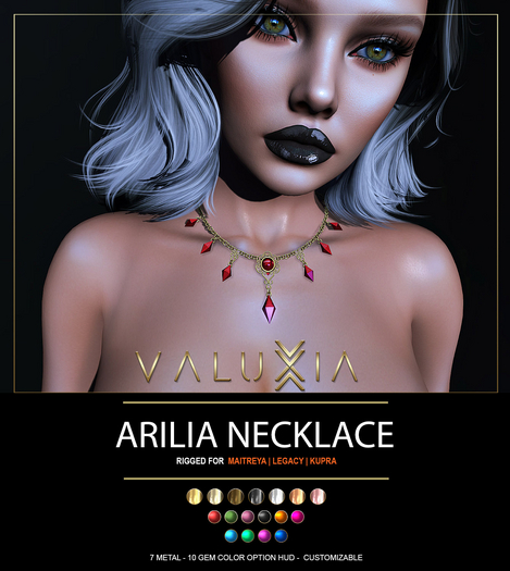 VALUXIA - Arilia Rigged Necklace