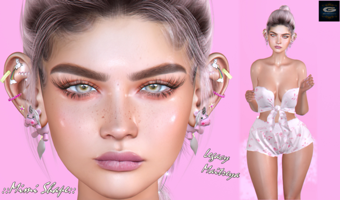 ::G.B-Mimi Shape-Lelutka-Lilly head::