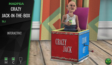 MadPea Crazy Jack-in-the-Box