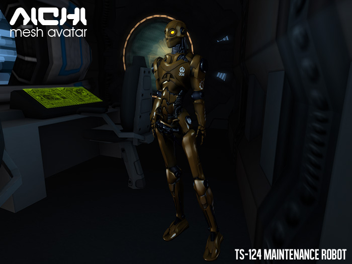 AICHI TS-124 Maintenance Robot Avatar