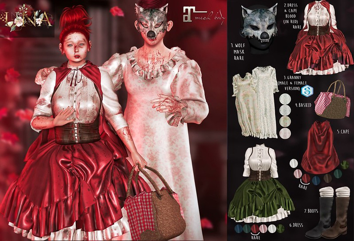 UNA.LittleRedRidingHood Blood RARE