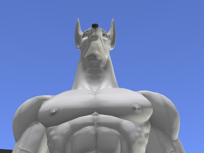 Hymir Hound White/Greyscale Skin