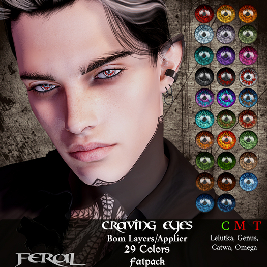 .:Feral - Craving Eyes - Fatpack