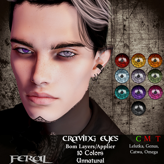 .:Feral - Craving Eyes - Unnatural