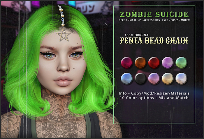 :Z.S: Penta Head Chain