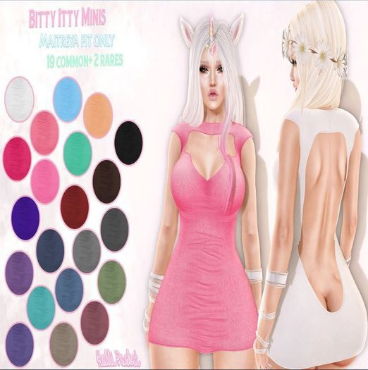 *HolliPocket* Bitty Itty Mini (MINT) MAITREYA EXP