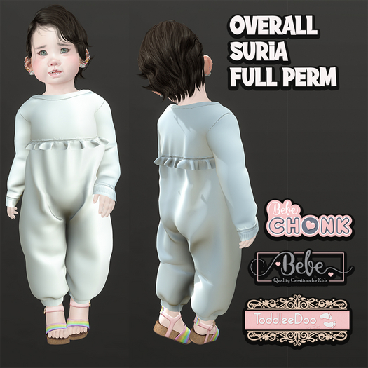 Overall Suria Full perm