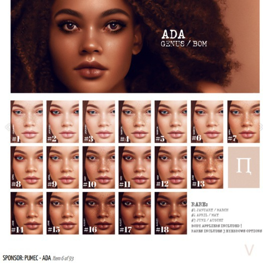#9  [PUMEC]  -  ADA  - APRIL --- GENUS app.