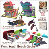 7. Kei's SoBe Gacha (bed, red)