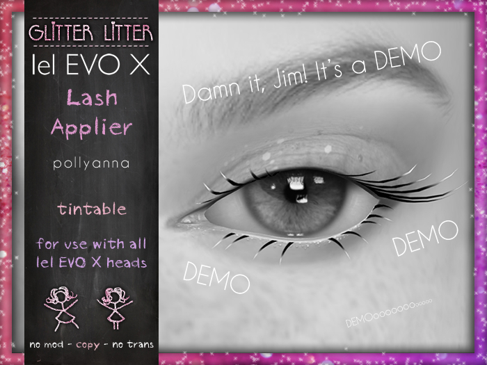 -GL- EVO X Lashes HUD - Pollyanna DEMO