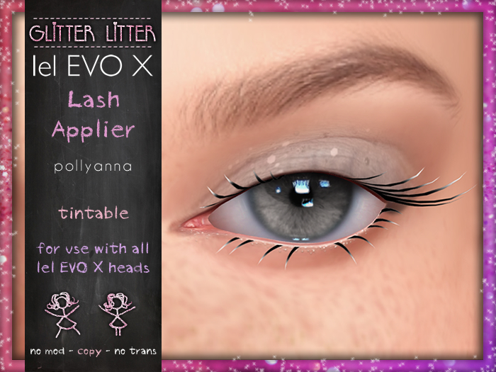 -GL- EVO X Lashes HUD - Pollyanna