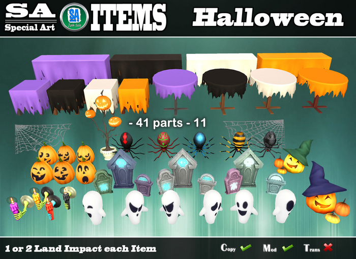 SA-I "Halloween-Set"