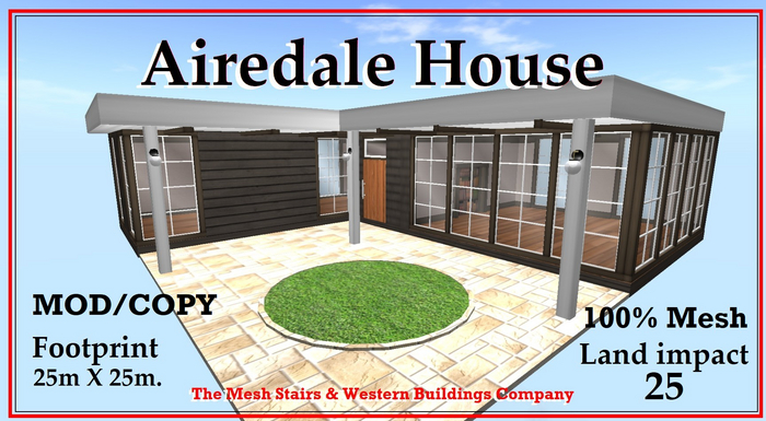 AIREDALE HOUSE 25Li