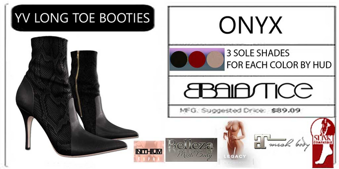 Baiastice_Yv Long Toe Booties-Onyx