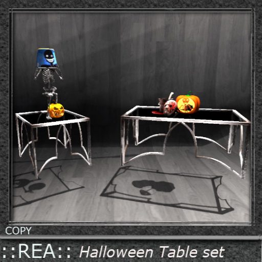 ::REA:: Halloween Table set