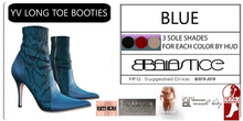 Baiastice_Yv Long Toe Booties-Blue