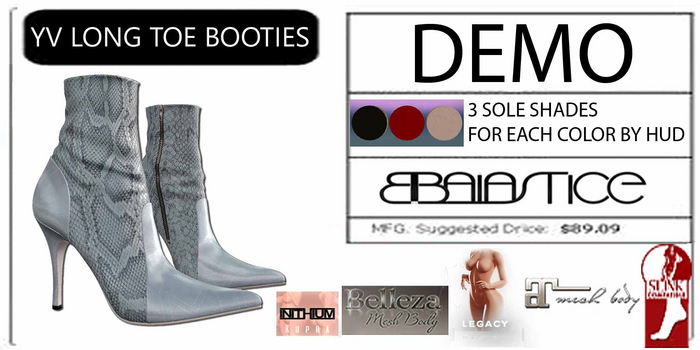 Baiastice_Yv Long Toe Booties-DEMO
