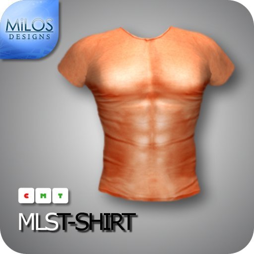 MiLOS MLS T-Shirt - Orange