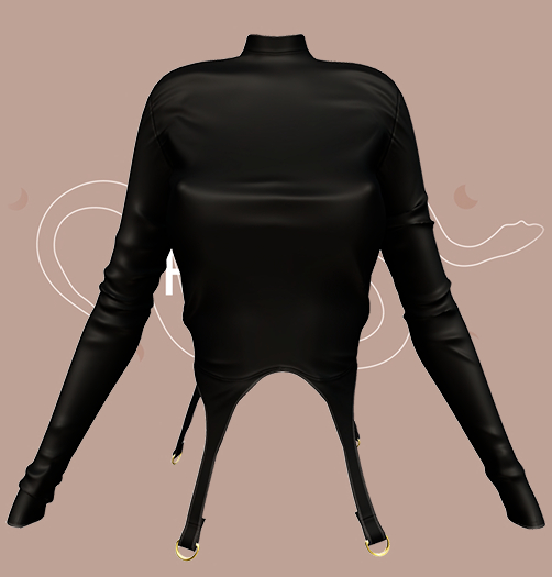 FLEX - Stormy top - Black