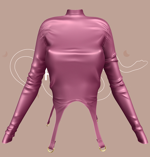 FLEX - Stormy top - Pink