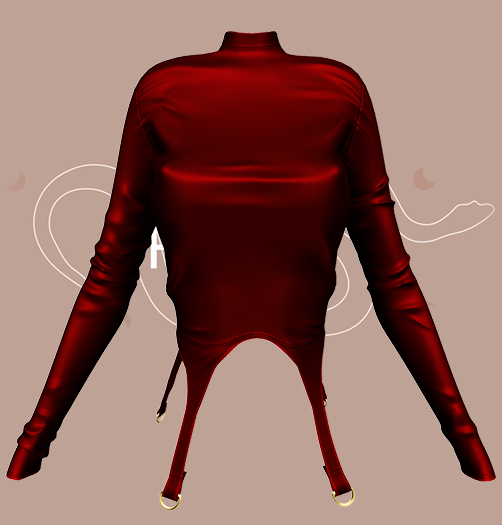 FLEX - Stormy top - Red