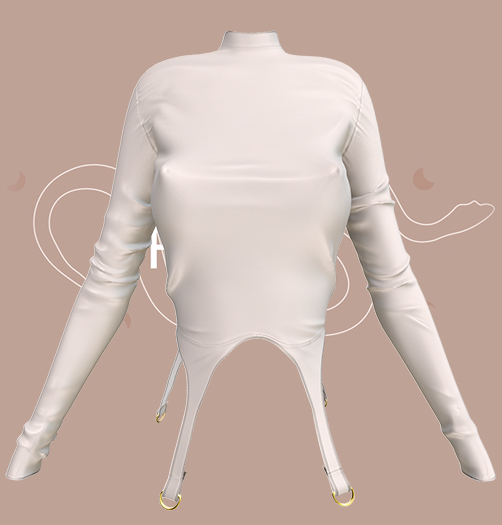 FLEX - Stormy top - White