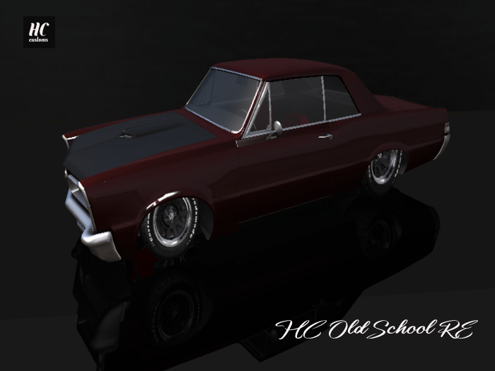 HC Old School RE 