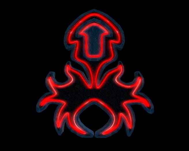 Kracken Neon Sign